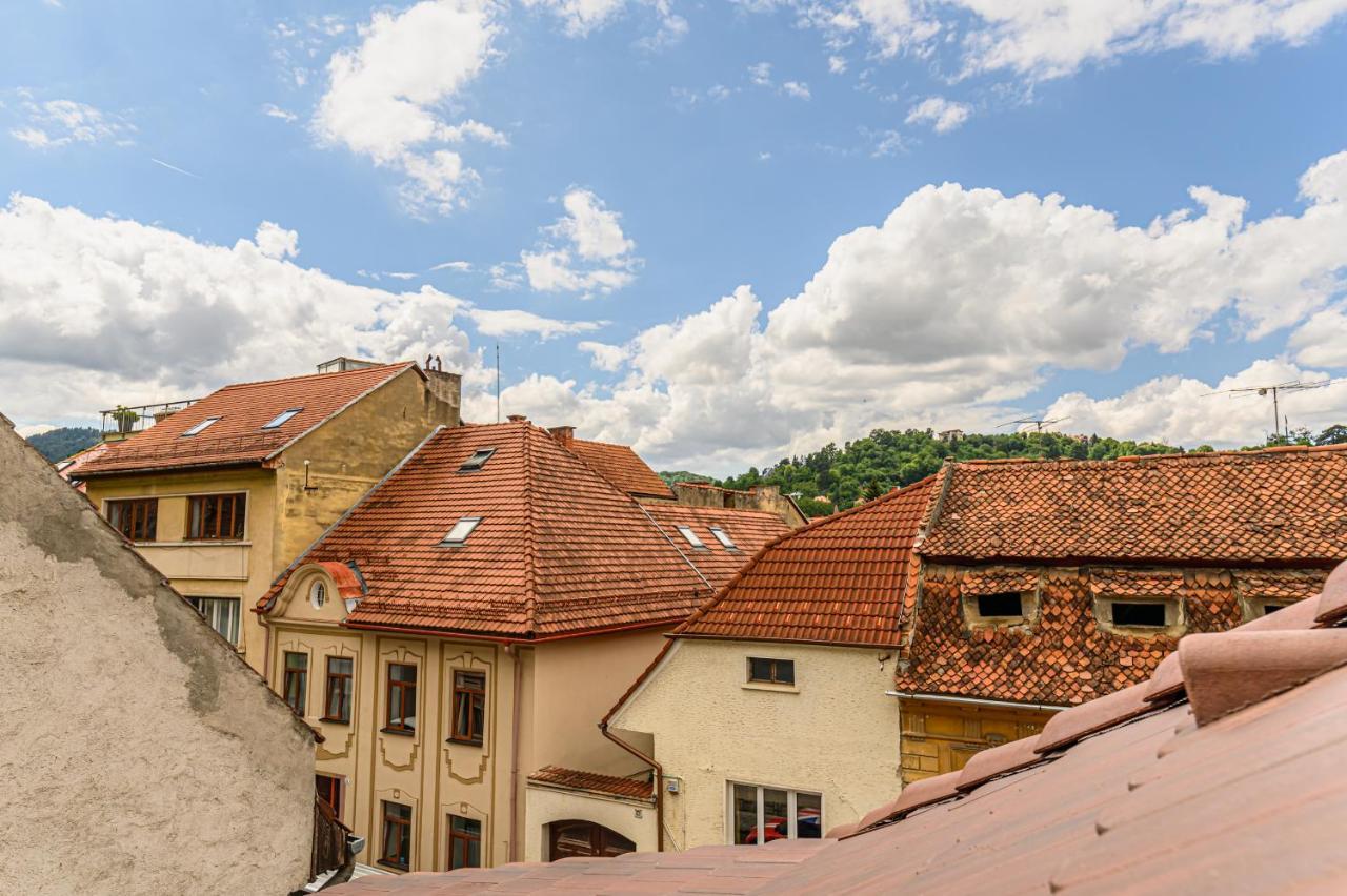 Castelului Residence - Casa Aeon Brassó Kültér fotó
