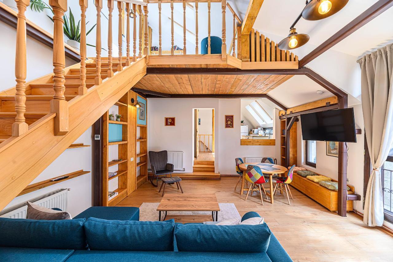 Castelului Residence - Casa Aeon Brassó Kültér fotó