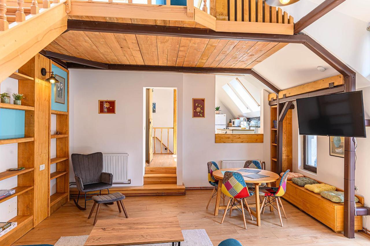 Castelului Residence - Casa Aeon Brassó Kültér fotó